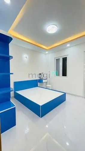 Hxh Hòa Bình, 48M2, 4X12M, 3Pn,Tặng Nội Thất, Có Pn Tầng Trệt, 6.08 Tỷ