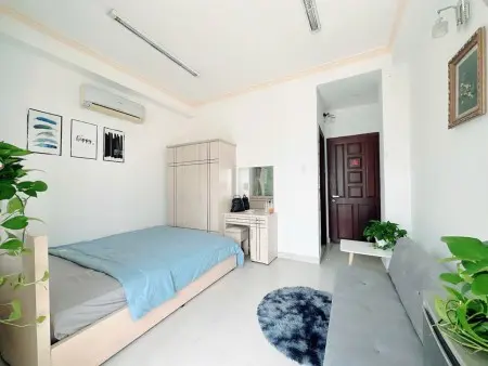 Phòng Trọ Full Nội Thất 35M2 Bình Thạnh - Có Ban Công, Gần Chợ Bà Chiểu, Cầu Bông Đường Lê Văn Duyệt