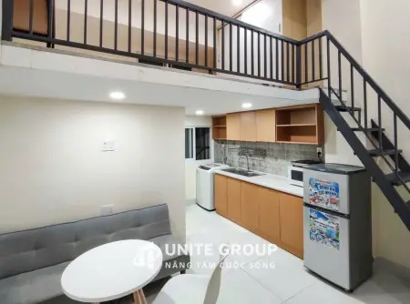 Duplex Gác Cao Ngay Lê Văn Lương Quận 7 Cạnh Bên Lotte - Chợ Tân Quy