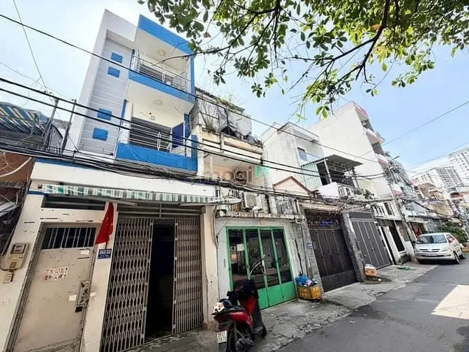 Hẻm Xe Hơi 10M- Đường Đinh Bộ Lĩnh- Dt 60M- Ngay Bến Xe Miền Đông