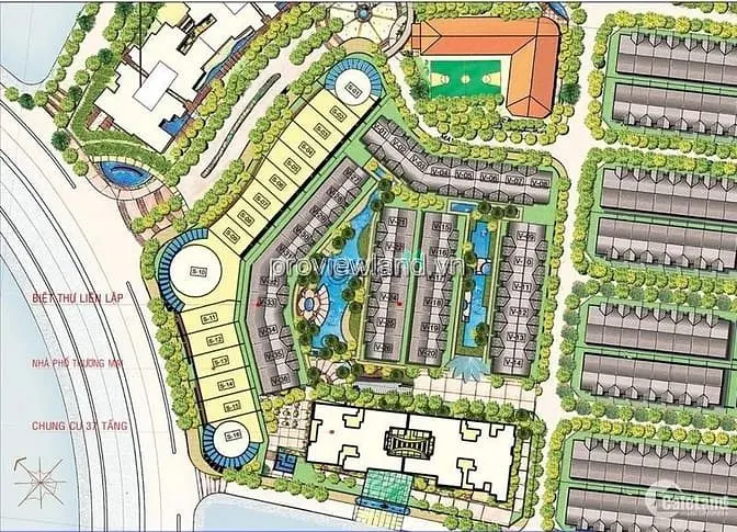 Bán Biệt Thự Sài Gòn Pearl Bình Thạnh, 1 Hầm + 4 Tầng, 7X21M, 100 Tỷ