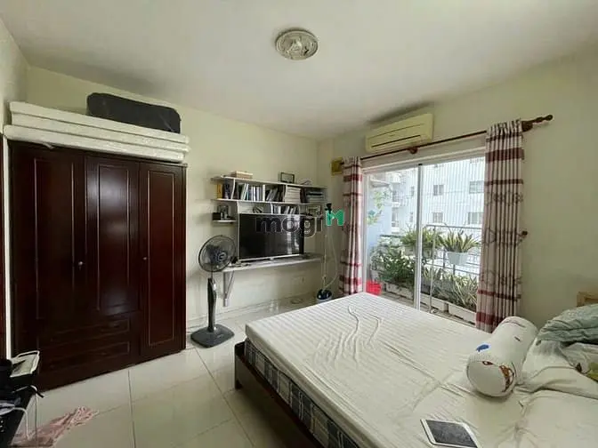 C/C Screc, Trường Sa, P12, Q3, 97M2, 3Pn, 2Wc, Nội Thất, 15Tr/Th.