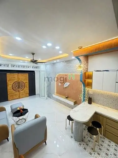 Bán Nhà Hẻm Xe Hơi Hòa Bình, 4X12M . 1 Trệt 1 Lầu, 5,9 Tỷ