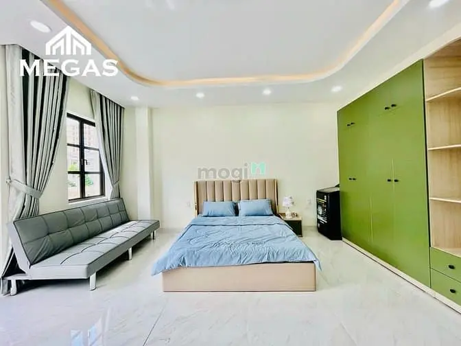 🎄 Cho Thuê Căn Hộ Ban Công 35M2 Ngay Lotte Gò Vấp - Free Phí Dịch Vụ