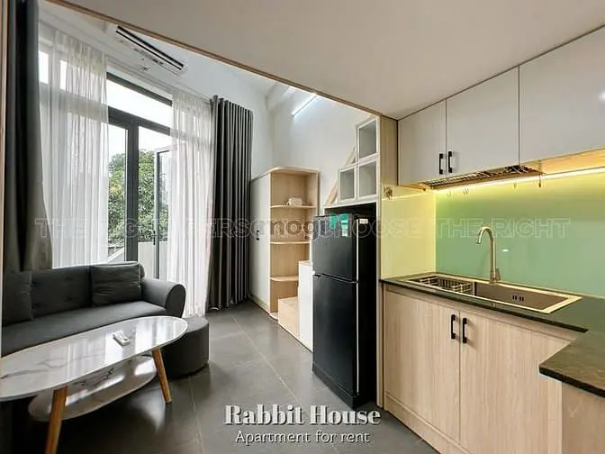 🧧 Cho Thuê Phòng Gác Cao Siêu Rộng Ngay Đại Học Văn Lang - Mới 100%