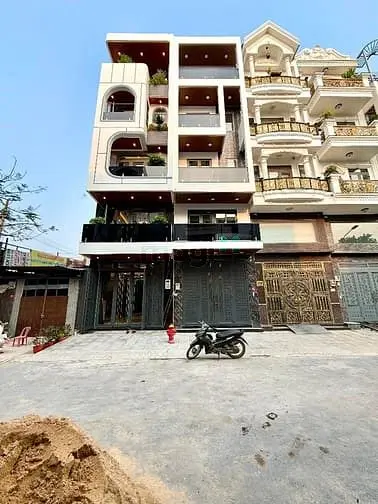 Nhà Có Thang Máy, Bên Trường Học, Dt:4X15,5M, Lửng, 3Lầu, 4Pn, Gara Xe