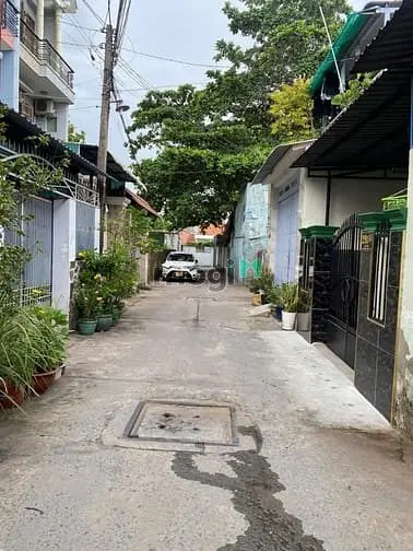 Đất Góc 2 Mặt Tiền Hẻm Xe Hơi Thông Đông Hưng Thuận Quận 12, 5,8X11M