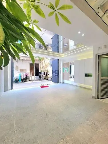 🏡Nhà Mới Bán Gấp 😭😭- Xe Hơi Ngủ Trong Nhà- (4,8X7,5M2)5 Tầng Btct.