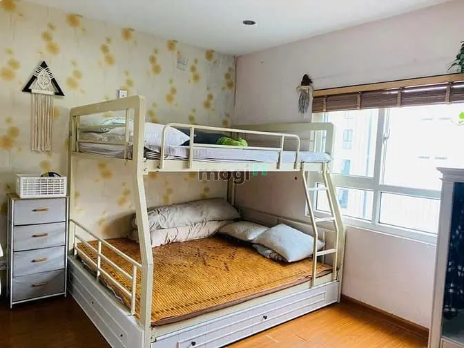 Chung Cư Mỹ Vinh,Quận 3: 95M2, 3P Ngủ, Không Nội Thất, 16Tr/Th