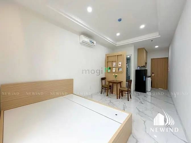 Cho Thuê Căn Hộ Dịch Vụ Tại Ung Văn Khiêm Full Nội Thất, Thoáng Mát.