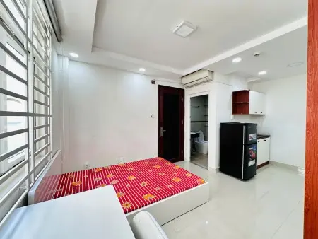 Phòng Cho Thuê Mini Siêu Xinh, Đầy Đủ Tiện Nghi - Full Nội Thất Ngay Kdc Nam Long, Có Cửa Sổ Trời