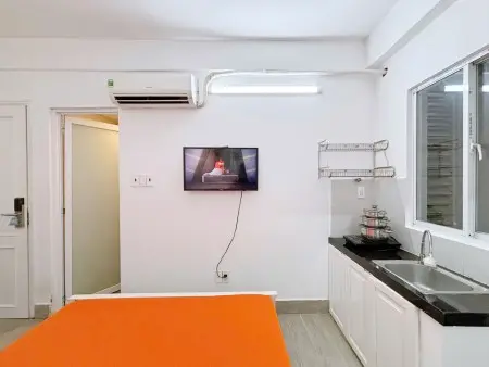 Phòng An Ninh, Mới Xây Ngay Trần Quang Diệu Q3