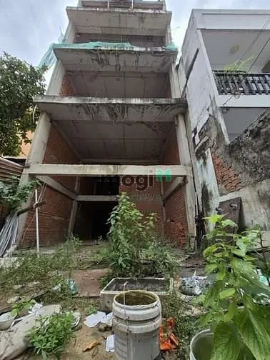 Q1- Nguyễn Trãi- Bán Đất Tặng Nhà 6 Tầng-6X20-