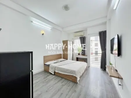 Căn Hộ Mini Full Nội Thất Ban Công Thoáng Ngay Quận 3 Thuận Tiện Đi Quận 1