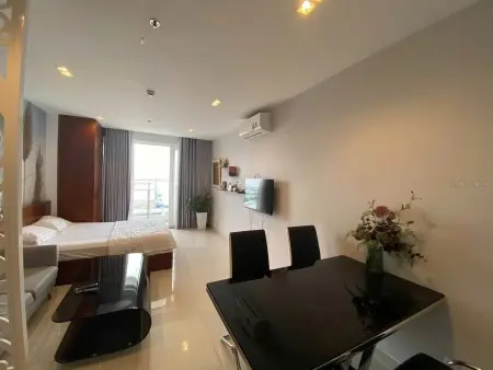 C/C Sky Center, Phổ Quang, P2, Tb: 47M2, Officetel, Nội Thất Mới, 11Tr/Th.