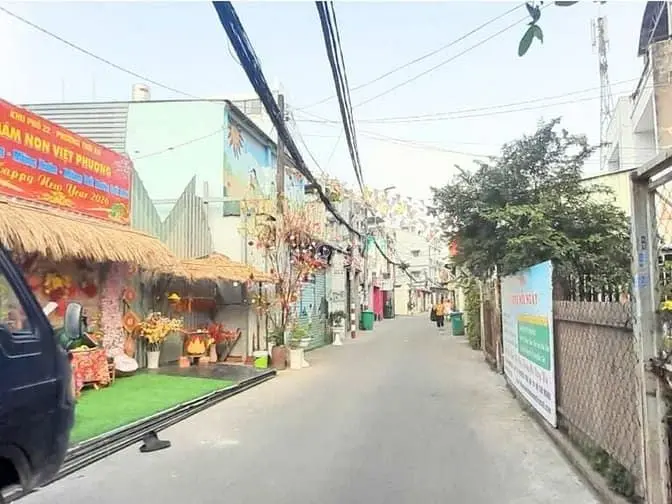 🏠 Nhà Thổ Cư Lê Văn Khương – Thới An | 100M² | Xe Hơi Đỗ Cửa