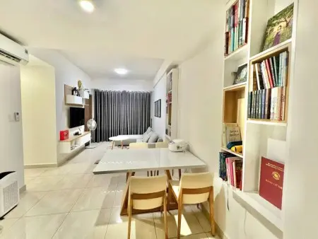 Chung Cư Thuỷ Lợi, Nguyễn Xí,Bt: 2P Ngủ, Có Máy Lạnh, 2Wc, 13,5Tr, 90M2