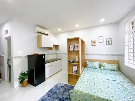 Phòng 30M2 Full Tiện Nghi Lê Văn Sỹ Q3 Gần Chợ Nguyễn Văn Trổi