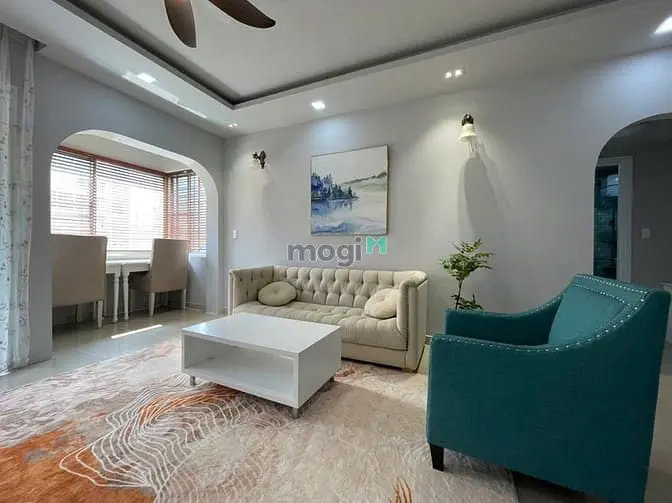 Cho Thuê Căn Hộ Mỹ Khánh 4 – 118M², 3Pn, 2Wc, Nhà Đẹp Như Hình, Trung