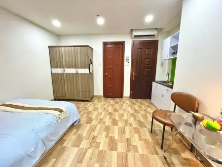 Cho Thuê Phòng Nguyễn Cửu Vân, Bình Thạnh. Full Nội Thất, Thang Máy. Tặng Ngay Voucher Giảm 500K