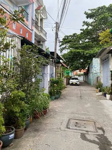 Đất Góc 2 Mặt Tiền Hẻm Xe Hơi Thông Đông Hưng Thuận Quận 12, 5,8X11M