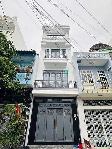 Nhà Hẻm Nhựa 10M Thông Xe Hơi Lũy Bán Bích 4.3X18M 3 Tầng St Giá 9.2Tỷ