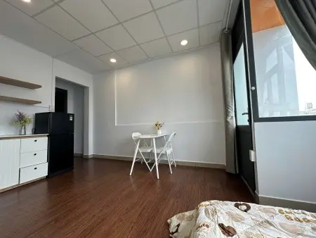 Cho Thuê Căn Hộ 1Pn Ban Công Full Nội Thất Gần Đh Sài Gòn, Đh Khtn – Gần Cầu Nguyễn Văn Cừ Quận 8