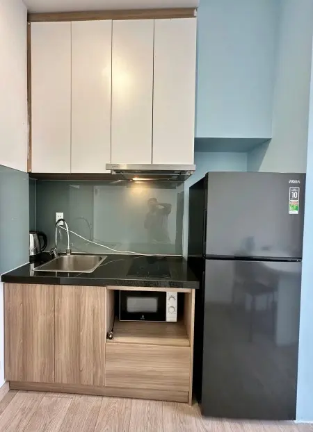 Trống Sẵn Căn Hộ Dịch Vụ Full Nội Thất Ban Công Thoáng Gần Quận 1