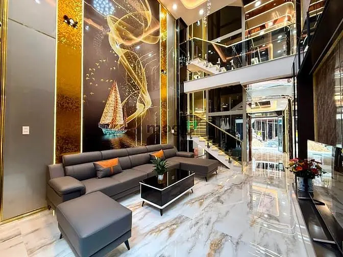 Nhà Có Thang Máy, Bên Trường Học, Dt:4X15,5M, Lửng, 3Lầu, 4Pn, Gara Xe