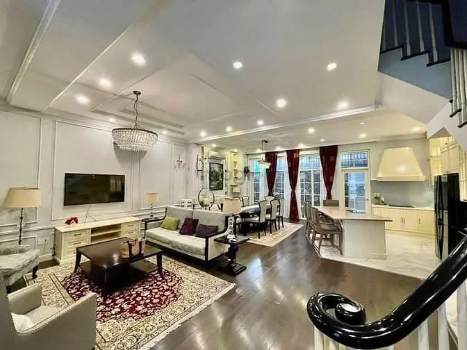 Cho Thuê Biệt Thự Nam Đô, Phú Mỹ Hưng, Quận 7