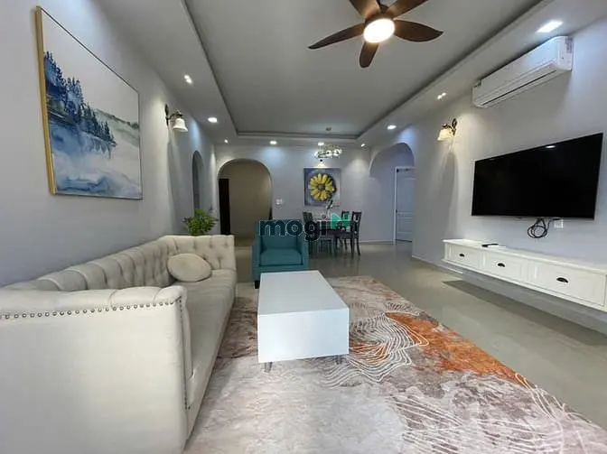 Cho Thuê Căn Hộ Mỹ Khánh 4 – 118M², 3Pn, 2Wc, Nhà Đẹp Như Hình, Trung