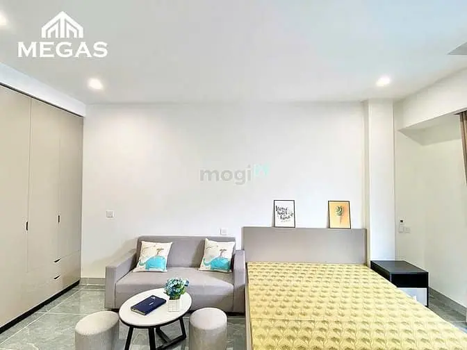 🔥 Cho Thuê Căn Hộ 35M2 Ngay Chợ Hạnh Thông Tây - Công Viên Làng Hoa