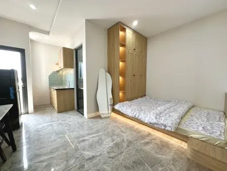 Phòng Bancol Full Nội Thất Mới Tân Kỳ Tân Quý