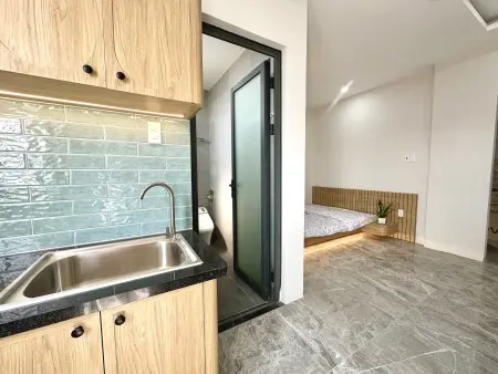 Phòng Bancol Full Nội Thất Mới Tân Kỳ Tân Quý