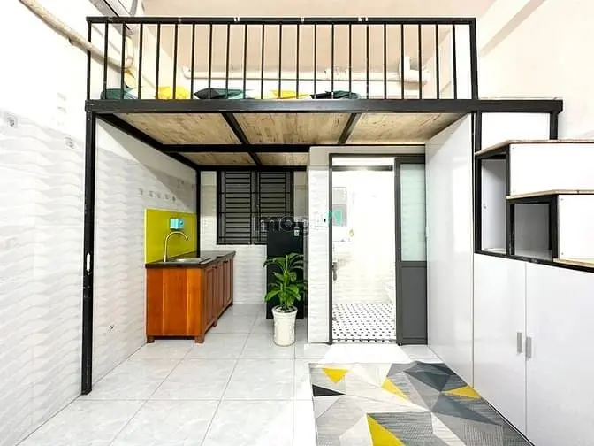 Gác Lửng Tiện Lợi, Nội Thất Đầy Đủ Khuông Việt Giao Trịnh Đình Trọng