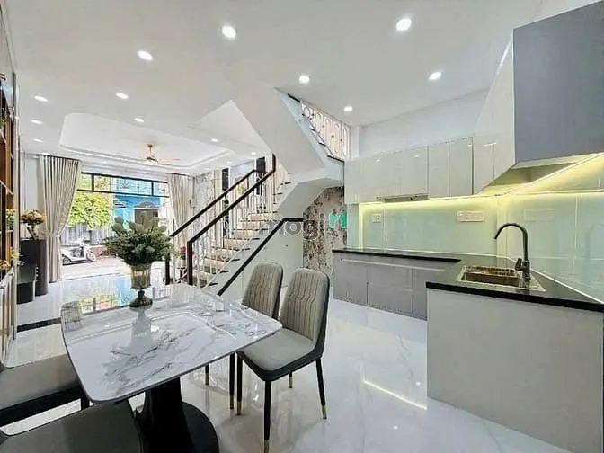 Căn Góc Xô Viết Nghệ Tĩnh – Hẻm Xe Hơi Kia – 2 Tầng Đúc – Sổ Riêng