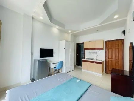 Phòng Cửa Sổ Thoáng Mát Full Tiện Nghi Dọn Vào Ở Ngay Tại Trần Minh Quyền Cạnh Lê Hồng Phong