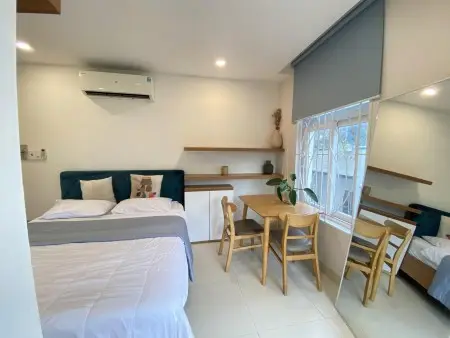 Cho Thuê Căn Hộ Studio Full Nội Thất, Ấp Bắc, Tân Bình – Gần Sân Bay Tân Sơn Nhất, Etown Cộng Hòa