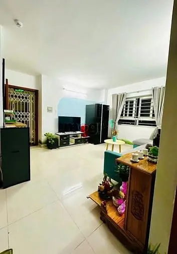 Chung Cư Sg Tower, Thoại Ngọc Hầu, Tp: 65M2, Căn Góc, Nhà Mới 8Tr/Th