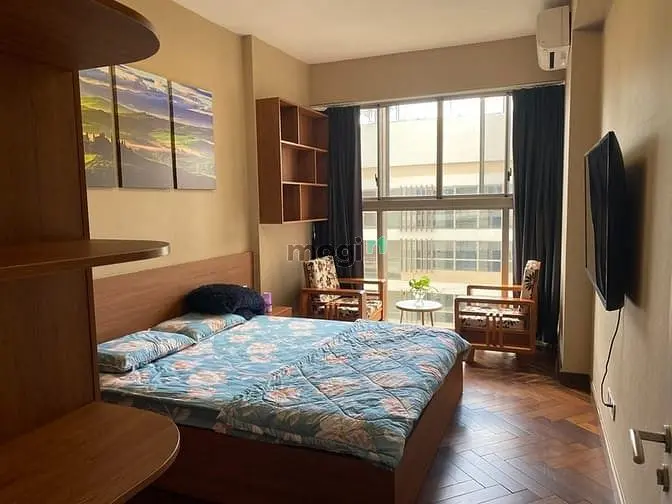 Cho Thuê Ch Mitdow ,Pmh,Q7,Dt:65M2 ,1Pn+1Wc, Nhà Đẹp Giá : 18,5 Triệu