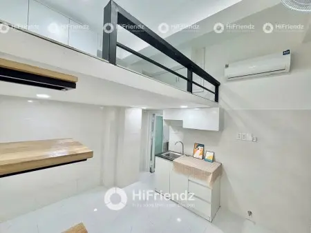 Phòng Trọ Có Gác Lửng Sạch Sẽ - An Ninh - Sẵn Máy Lạnh Xịn Xò Ngay Vườn Lài