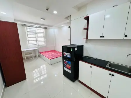 Phòng Cho Thuê Mini Siêu Xinh, Đầy Đủ Tiện Nghi - Full Nội Thất Ngay Kdc Nam Long, Có Cửa Sổ Trời