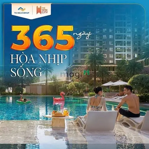 Chỉ Với 150Tr Sở Hữu 2Pn The Win City Thật Dễ Dàng