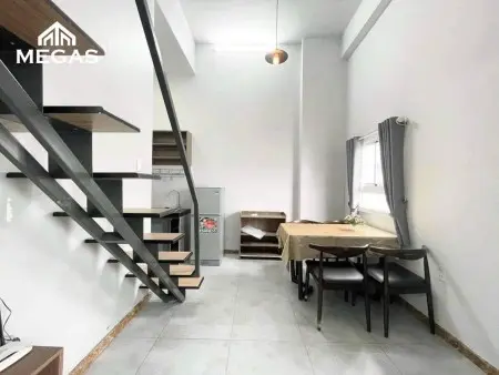 Duplex 2 Giường - 40M2 - Full Nội Thất - Máy Giặt Riêng, Sofa Ngay Go Ntt