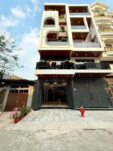 Nhà Có Thang Máy, Bên Trường Học, Dt:4X15,5M, Lửng, 3Lầu, 4Pn, Gara Xe