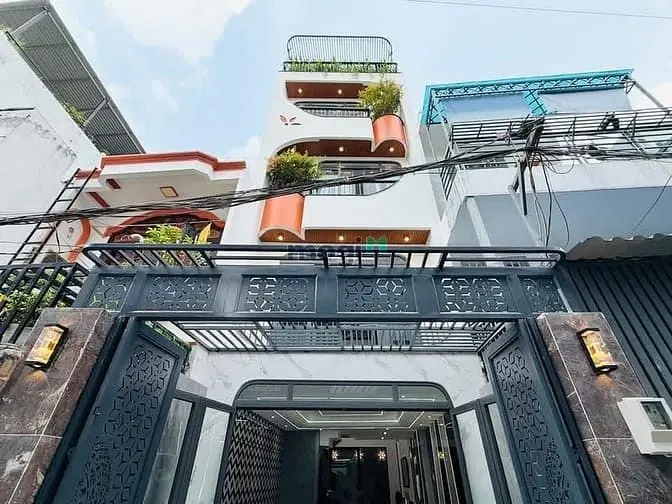 Bán Siêu Phẩm Nhà Phố Thiết Kế Đẹp Đường Quang Trung, Quận Gò Vấp