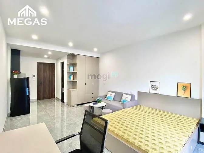 🔥 Cho Thuê Căn Hộ 35M2 Ngay Chợ Hạnh Thông Tây - Công Viên Làng Hoa