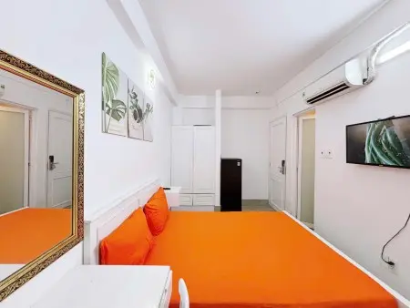 Phòng An Ninh, Mới Xây Ngay Trần Quang Diệu Q3