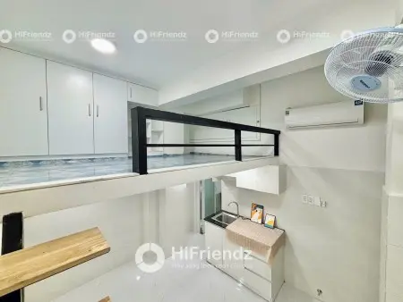 Phòng Trọ Có Gác Lửng Sạch Sẽ - An Ninh - Sẵn Máy Lạnh Xịn Xò Ngay Vườn Lài