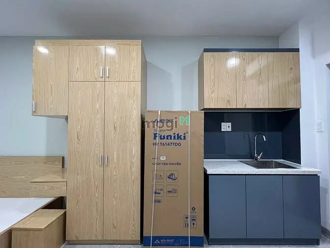 Căn Hộ Dịch Vụ Mặt Tiền An Hội Đông, Gò Vấp, 6 Tầng, Thang Máy